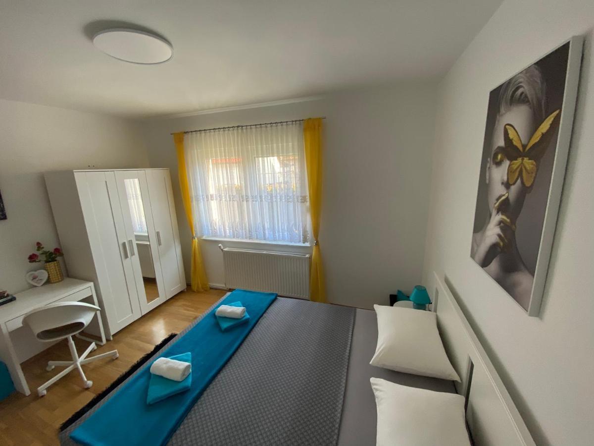 Apartman Sweet Garden K&A Zagreb Bagian luar foto