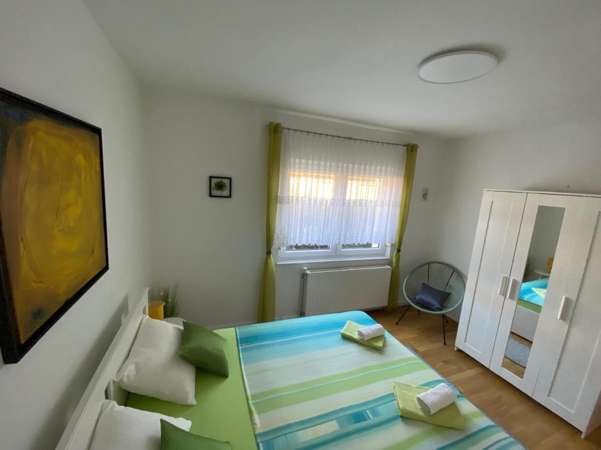 Apartman Sweet Garden K&A Zagreb Bagian luar foto
