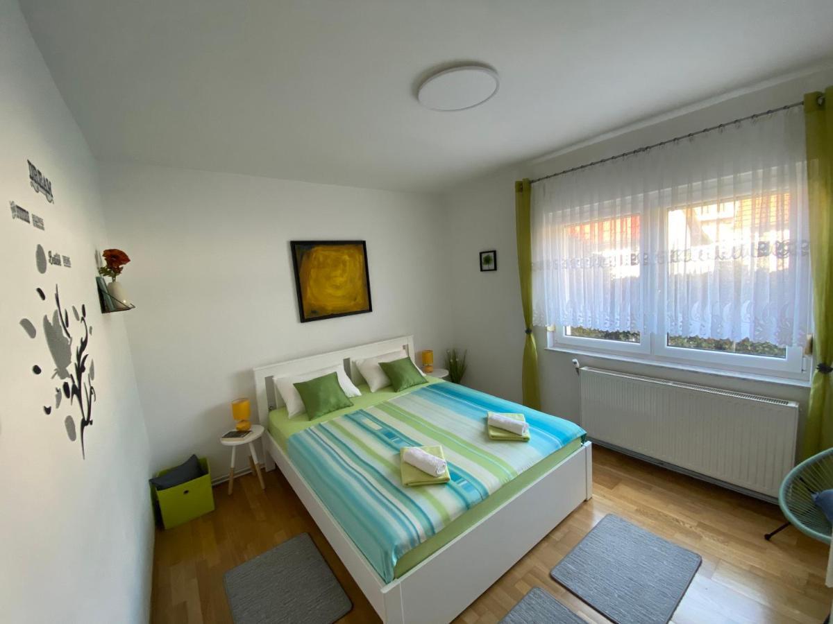 Apartman Sweet Garden K&A Zagreb Bagian luar foto