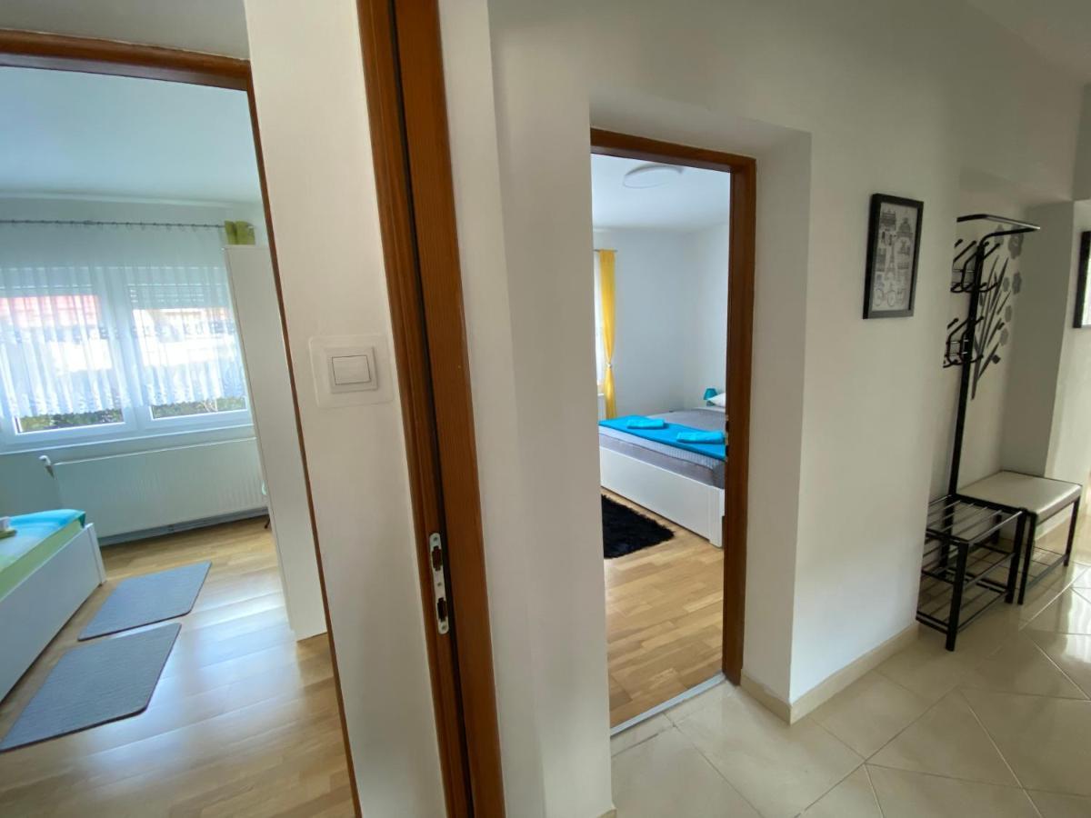 Apartman Sweet Garden K&A Zagreb Bagian luar foto