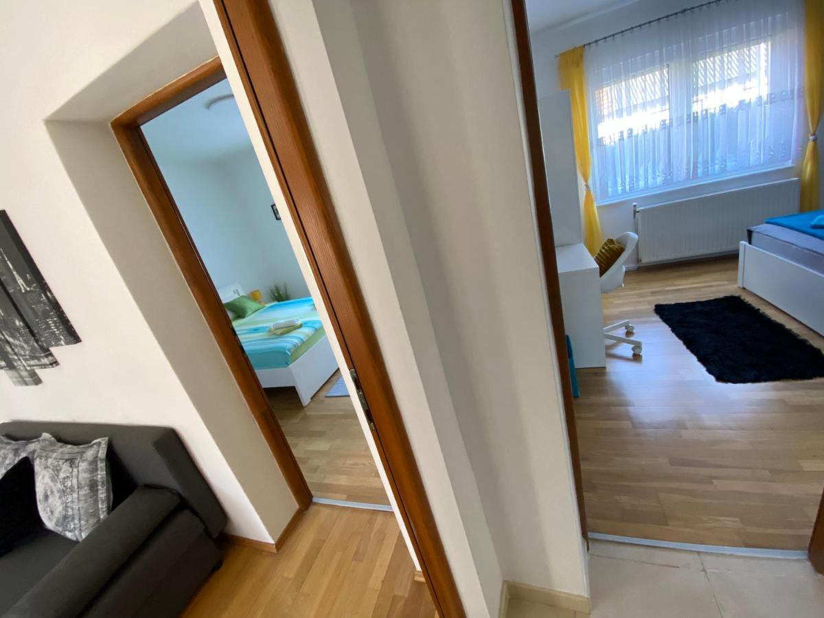 Apartman Sweet Garden K&A Zagreb Bagian luar foto