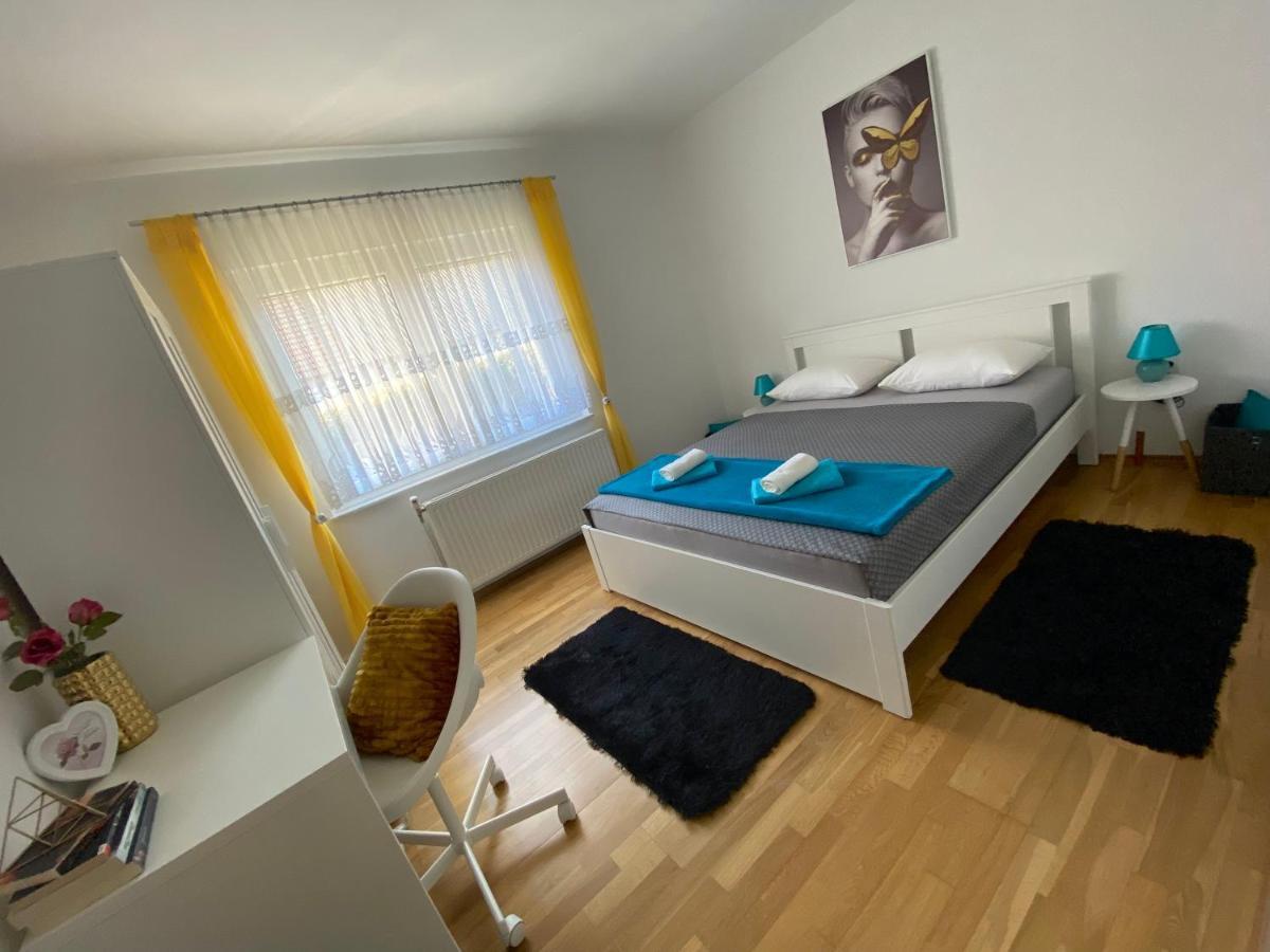 Apartman Sweet Garden K&A Zagreb Bagian luar foto