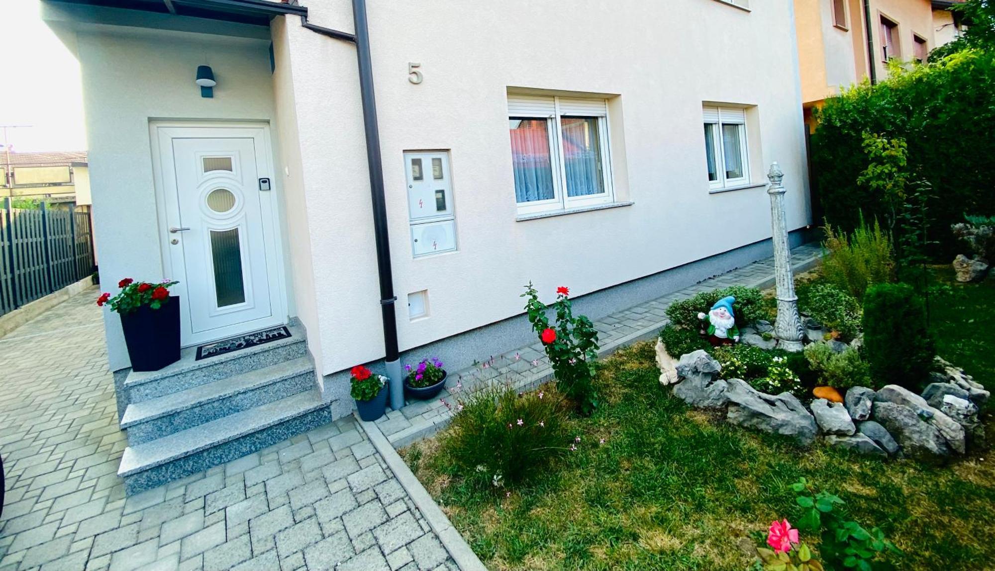 Apartman Sweet Garden K&A Zagreb Bagian luar foto