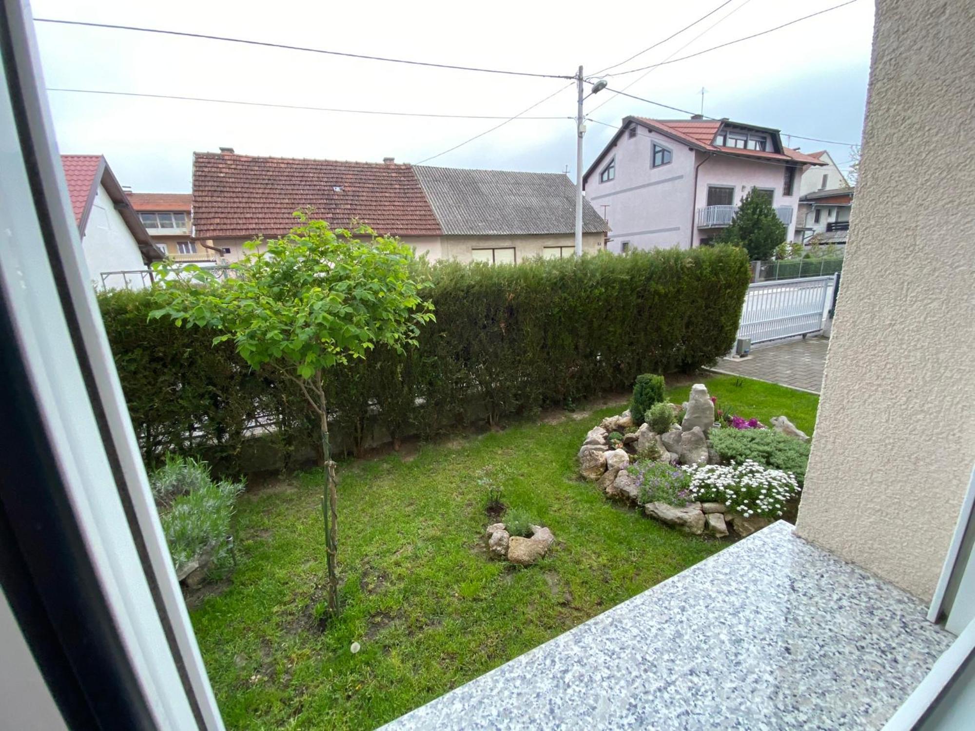 Apartman Sweet Garden K&A Zagreb Bagian luar foto