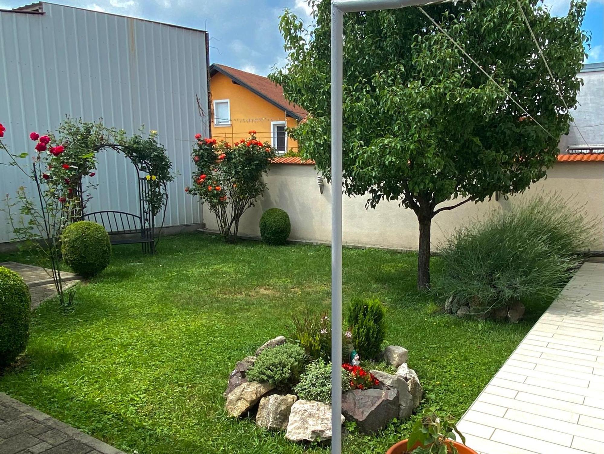 Apartman Sweet Garden K&A Zagreb Bagian luar foto