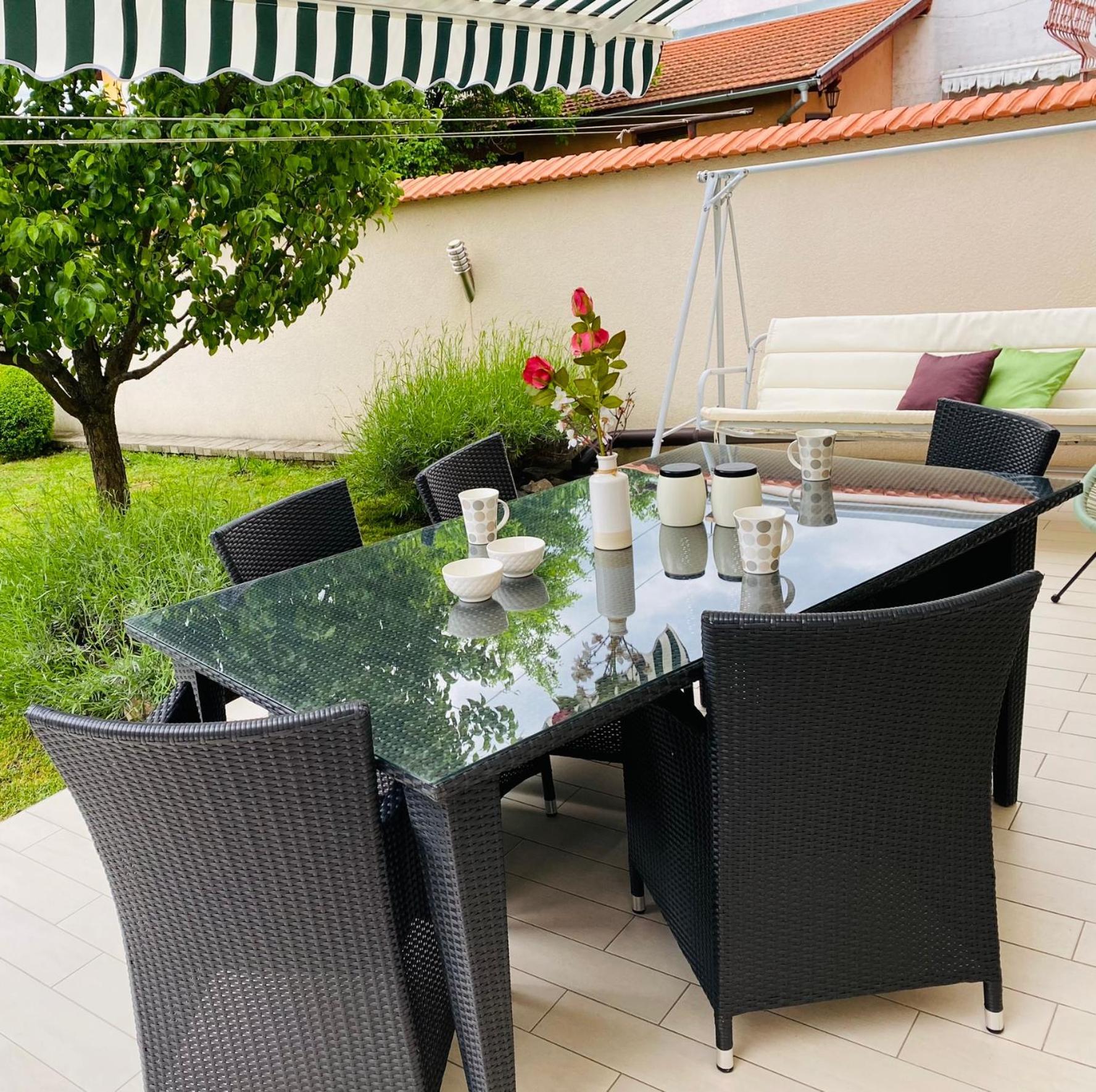 Apartman Sweet Garden K&A Zagreb Bagian luar foto